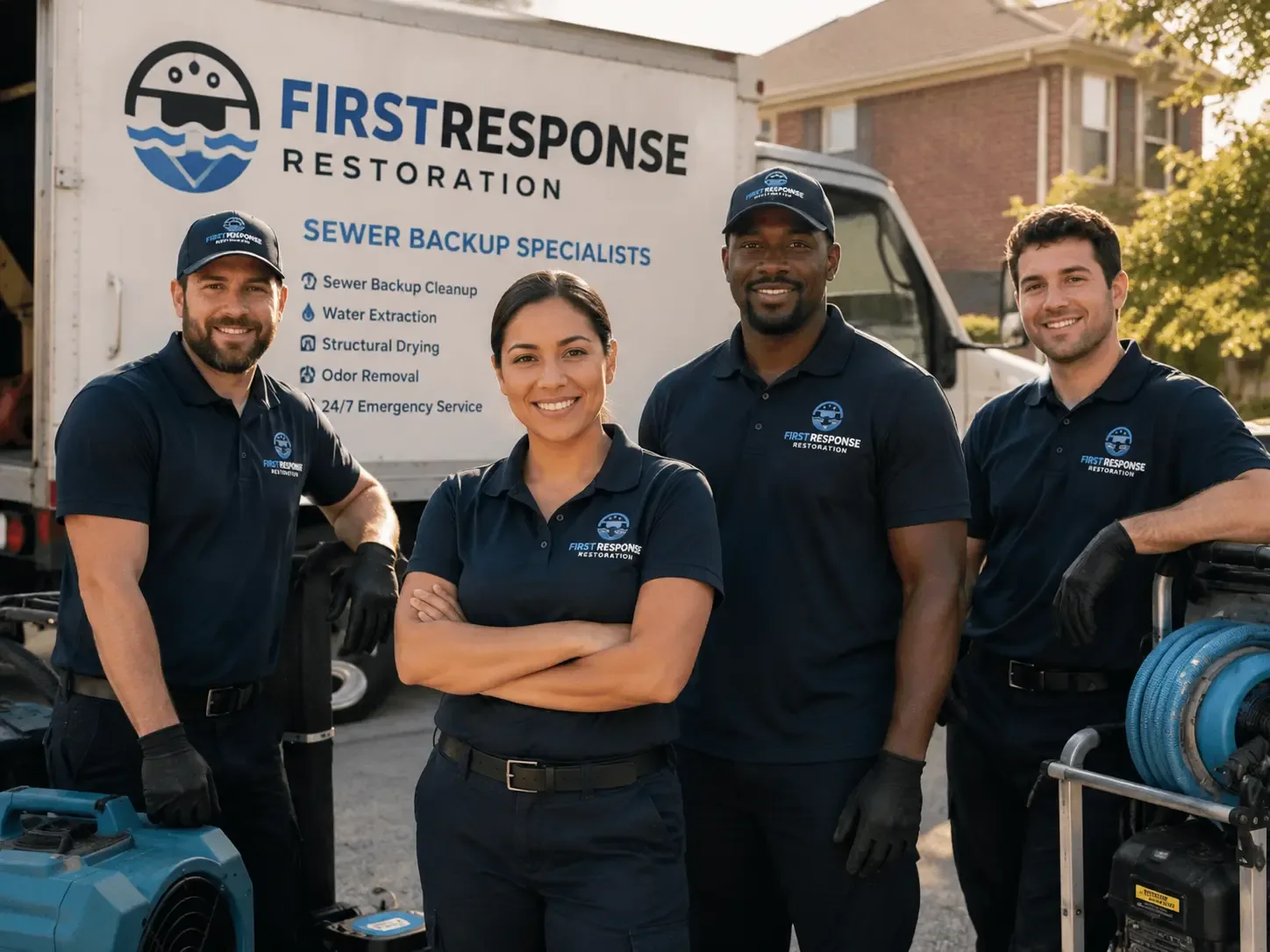 FirstResponse Restoration serving Baldwin, ND