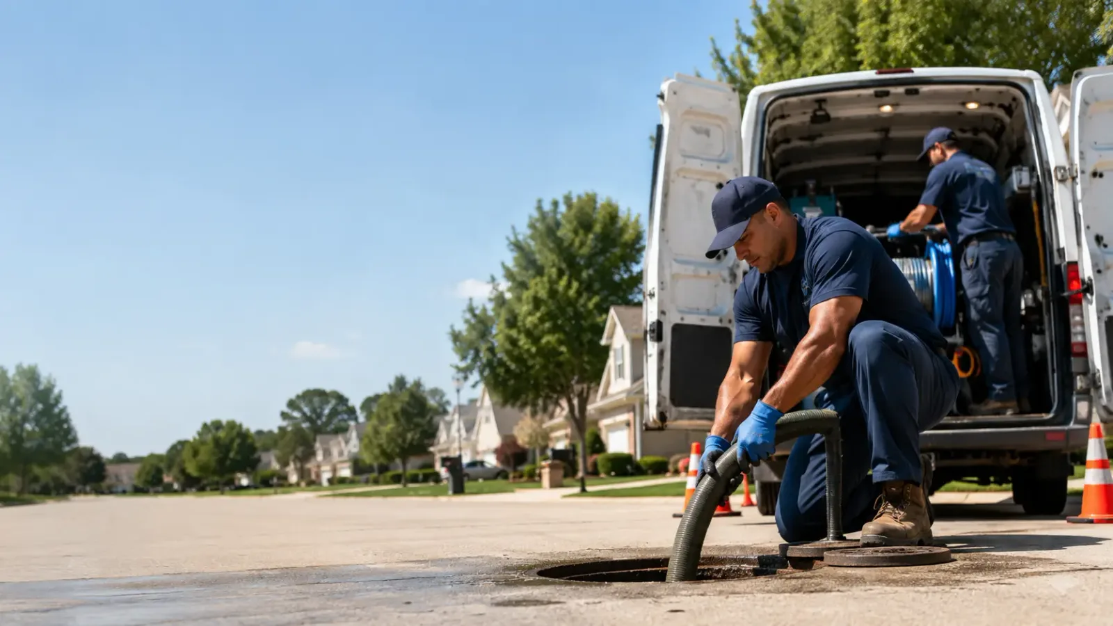 Sewer Backup Cleanup services in Baldwin, ND